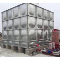 镀锌水箱批发 开闭类型 闭式 装配式焊接 一体化消防设备